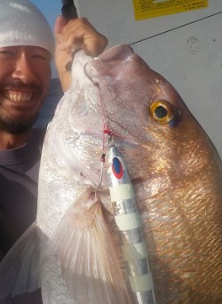 明日丸 釣果