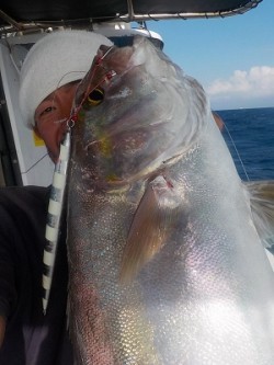 明日丸 釣果