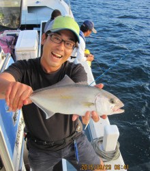 海援 釣果