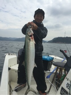 「LaGooN」蒼陽丸 日和号　 釣果