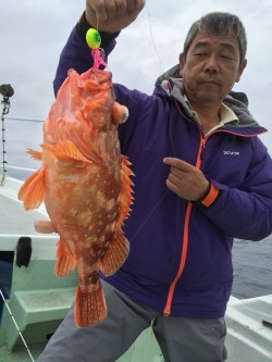 NEW KUROIWA 釣果