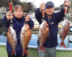 恵優丸 釣果