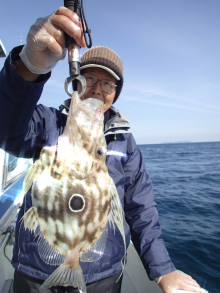 水天丸 釣果