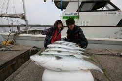 オーシャンズ 釣果