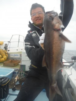 オーシャンパイオニア 釣果