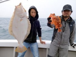 芳美丸 釣果