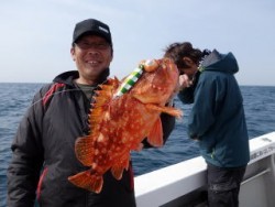 芳美丸 釣果