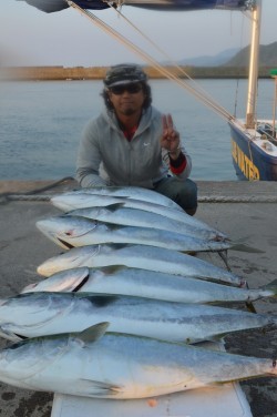 ジギング船 BLUEWATER 釣果