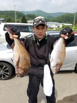 鯛多ニック 釣果