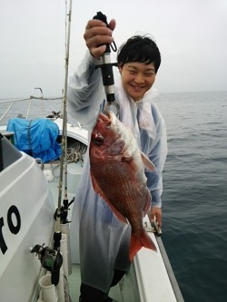 チャモロ 釣果