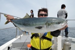 ワープゾーン 釣果