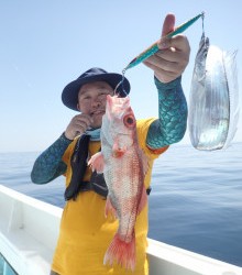 水天丸 釣果