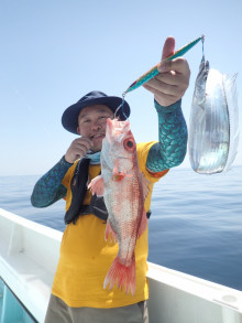 水天丸 釣果