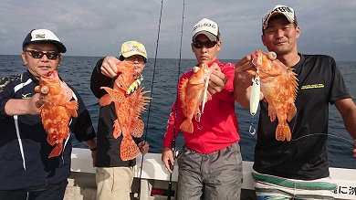 芳美丸 釣果