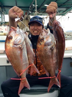 さんさん丸 釣果