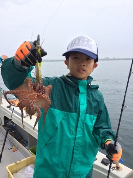 浜栄丸 釣果