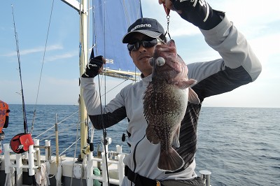 ワープゾーン 釣果