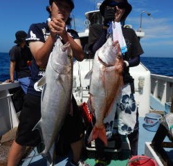 なぎさ丸 釣果