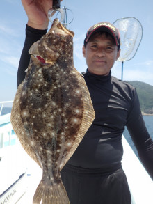 水天丸 釣果